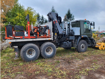 Crane truck MAN 6x6 Star 266 6x6 HIAB X HIPRO 192 E-6: picture 2