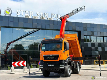 Tipper MAN TGS 18.480