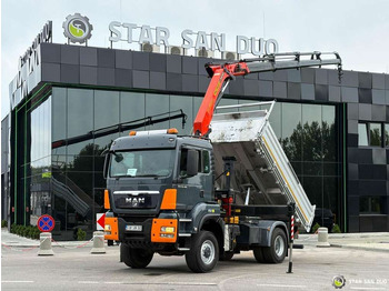 Tipper MAN TGS 18.480