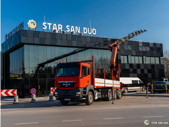 Crane truck MAN TGS 35.400