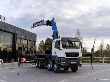 New Crane truck MAN  TGS 41.480 8x8 PM 85SP HDS Crane: picture 3