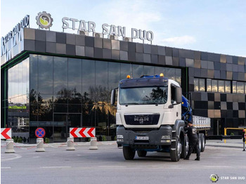 New Crane truck MAN  TGS 41.480 8x8 PM 85SP HDS Crane: picture 4