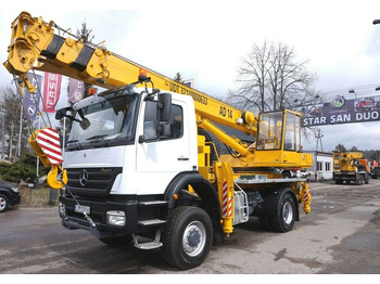 Mobile crane MERCEDES-BENZ
