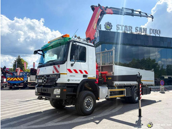 Crane truck MERCEDES-BENZ Actros 2044