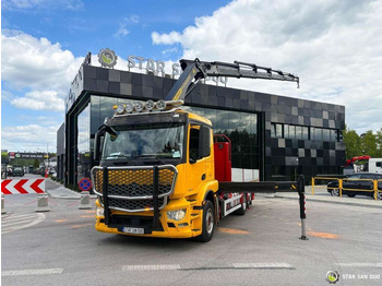 Mercedes-Benz  ACTROS 2543 6x2 PalfingerPK 26002 EH Crane leasing Mercedes-Benz  ACTROS 2543 6x2 PalfingerPK 26002 EH Crane: picture 4