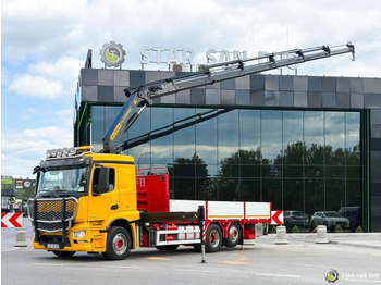 Mercedes-Benz  ACTROS 2543 6x2 PalfingerPK 26002 EH Crane leasing Mercedes-Benz  ACTROS 2543 6x2 PalfingerPK 26002 EH Crane: picture 3