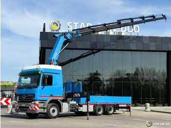 Crane truck MERCEDES-BENZ Actros 2646