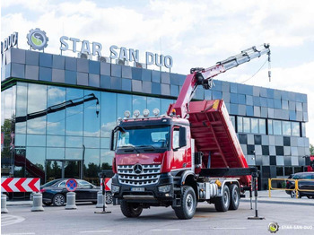 Crane truck MERCEDES-BENZ Arocs 3345