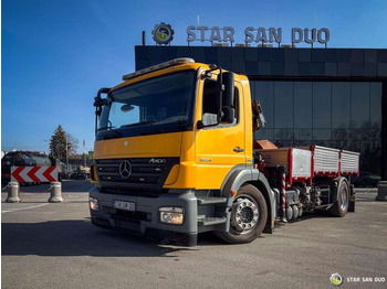 Crane truck, Tipper Mercedes-Benz  AXOR 1824 4x2 HMF 975 HDS Crane  Rotator Kipper Mercedes-Benz AXOR 1824 4x2 HMF 975 HDS Crane  Rotator Kipper: picture 3