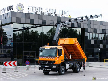 Crane truck MERCEDES-BENZ Actros 1841