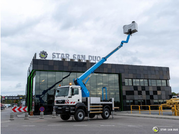 Truck mounted aerial platform