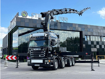 Crane truck SCANIA R 560