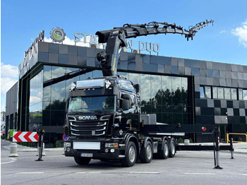 Tractor unit Scania  R560 8x2 PALFINGER PK 92002 SH Fly Jib Winch 5t: picture 4