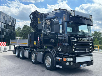 Tractor unit Scania  R560 8x2 PALFINGER PK 92002 SH Fly Jib Winch 5t: picture 3