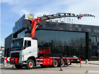 Crane truck VOLVO FH 500