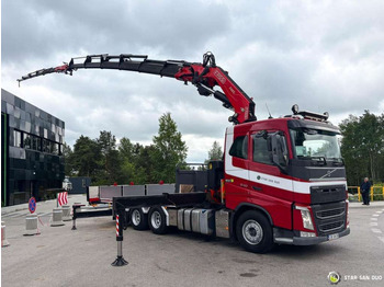 Volvo  FH 540 8x4 FASSI F 660 HDS Fly Jib Winch leasing Volvo  FH 540 8x4 FASSI F 660 HDS Fly Jib Winch: picture 2