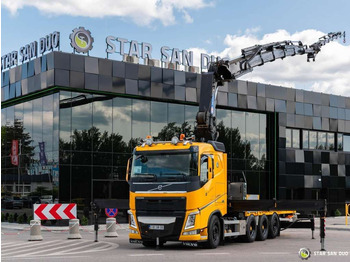 Crane truck VOLVO FH 540