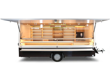 Vending trailer BORCO-HÖHNS