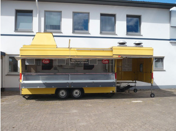 Vending trailer BORCO-HÖHNS