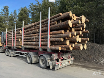 Timber trailer Briab Kome: picture 3