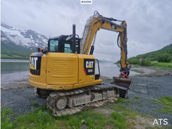 Crawler excavator CATERPILLAR 307