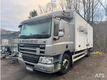 Box truck DAF CF 75 310
