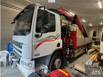 Crane truck DAF CF 75 250