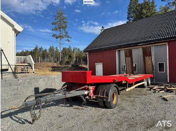 Low loader trailer