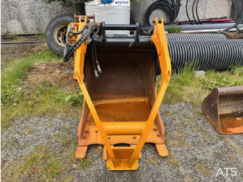 Excavator bucket for Construction machinery Graveskuffe m klype: picture 2