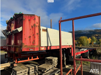 Dropside/ Flatbed semi-trailer HRD