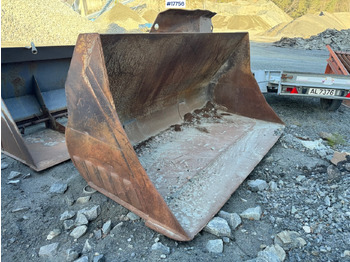 Loader bucket
