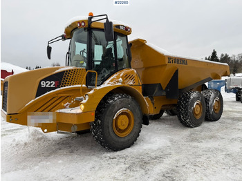 Articulated dumper HYDREMA