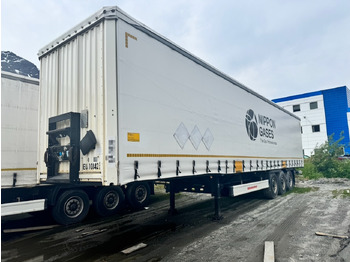 Curtainsider semi-trailer KÄSSBOHRER