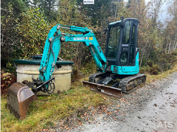 Mini excavator KOBELCO