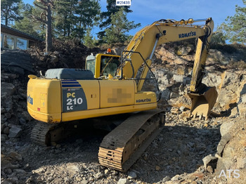Crawler excavator KOMATSU PC210LC-8