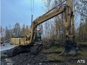 Crawler excavator KOMATSU PC240
