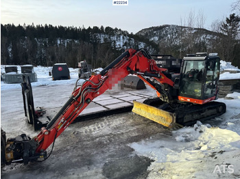 Excavator KUBOTA KX080
