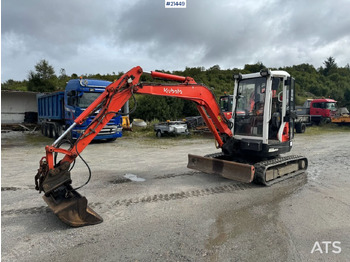 Mini excavator KUBOTA