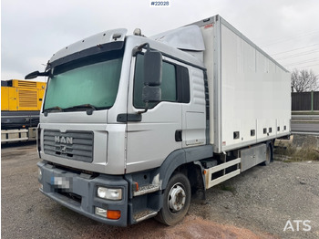 Box truck MAN TGL 12.210