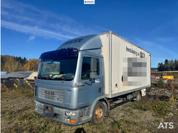 Box truck MAN TGL 8.180