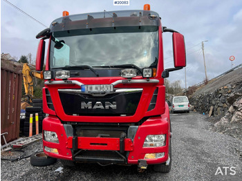 Tipper MAN TGS 26.480: picture 3