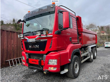 Tipper MAN TGS 26.480: picture 2