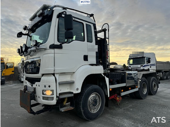 Hook lift truck MAN TGS