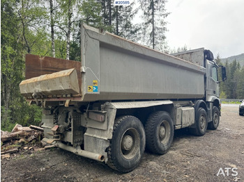 Mercedes Arocs 3258 leasing Mercedes Arocs 3258: picture 3