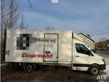 Interior photo 1: Closed box van Mercedes SPRINTER