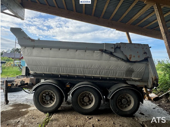 Tipper trailer NOR SLEP Asfaltkjerre: picture 2