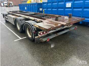 Roll-off/ Skip trailer NOR SLEP sl-28kt 3 akslet krokslep m/ tipp: picture 4 Roll-off/ Skip trailer NOR SLEP sl-28kt 3 akslet krokslep m/ tipp: picture 4