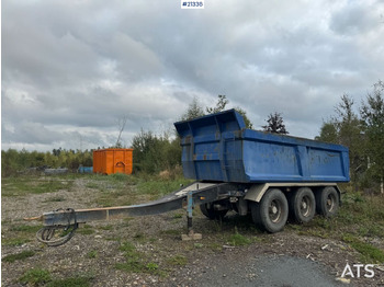Tipper trailer NOR SLEP