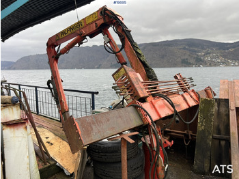 Truck mounted crane PALFINGER