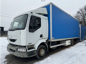 Box truck RENAULT Midlum